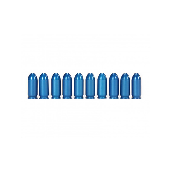 AZOOM 45 AUTO SNAP CAP BLUE 10PK - Hunting Accessories